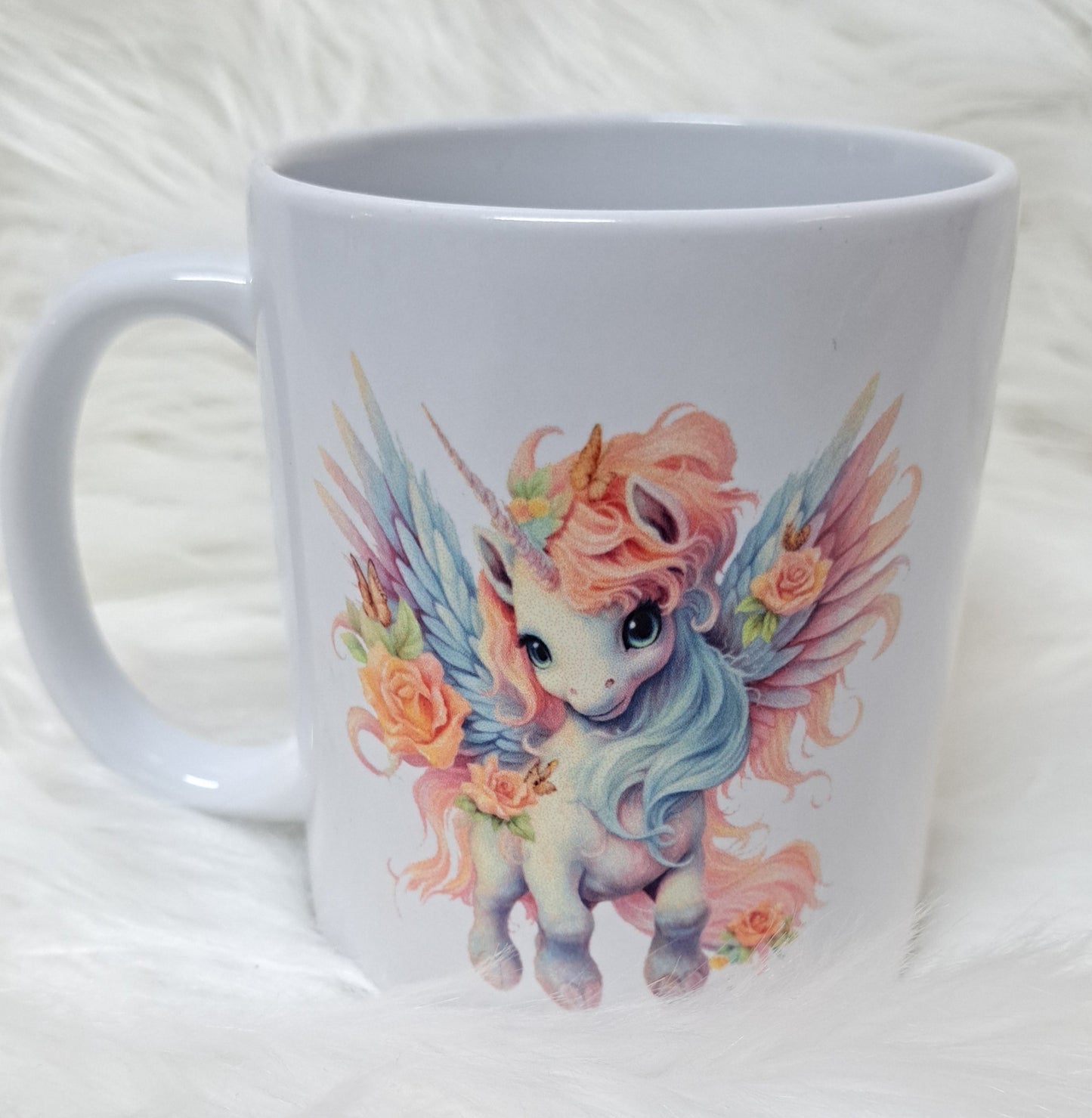 Tasse Einhorn mit Namen