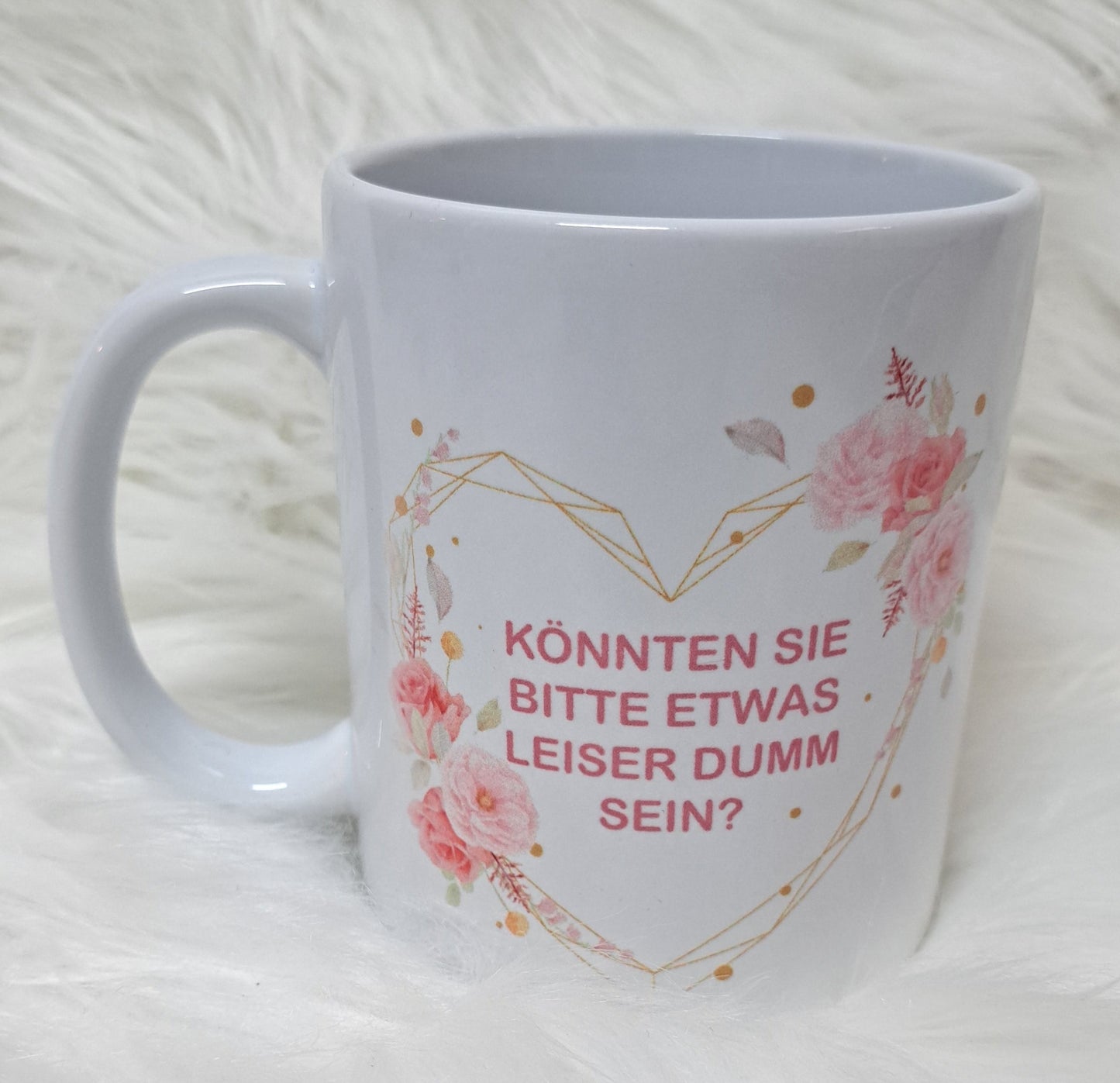 Tasse Herz mit Namen