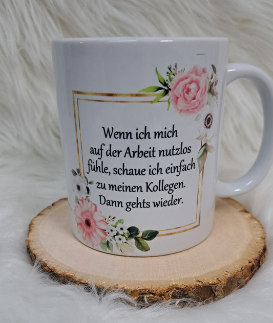 Tasse Kollegen