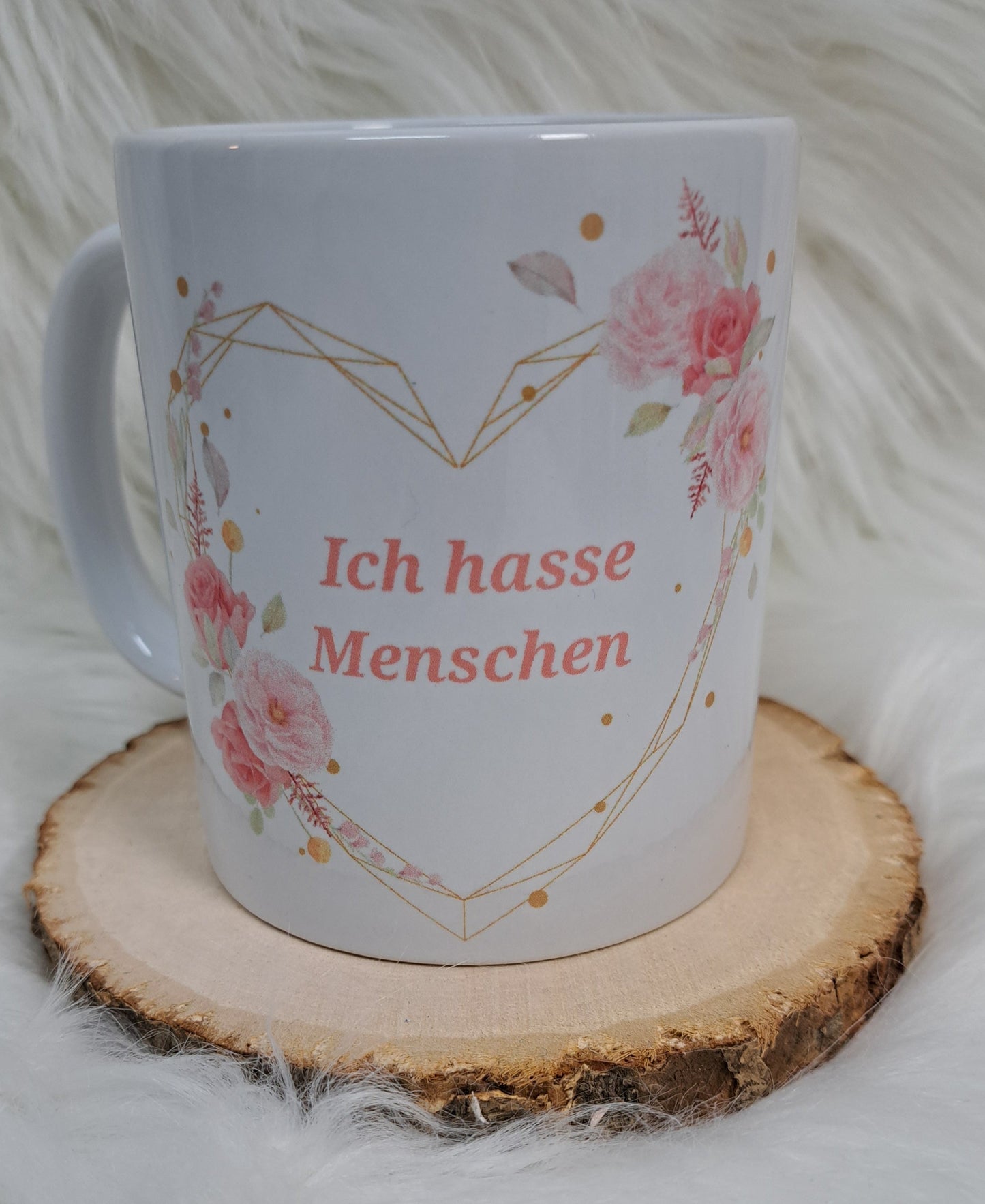 Tasse ich hasse Menschen