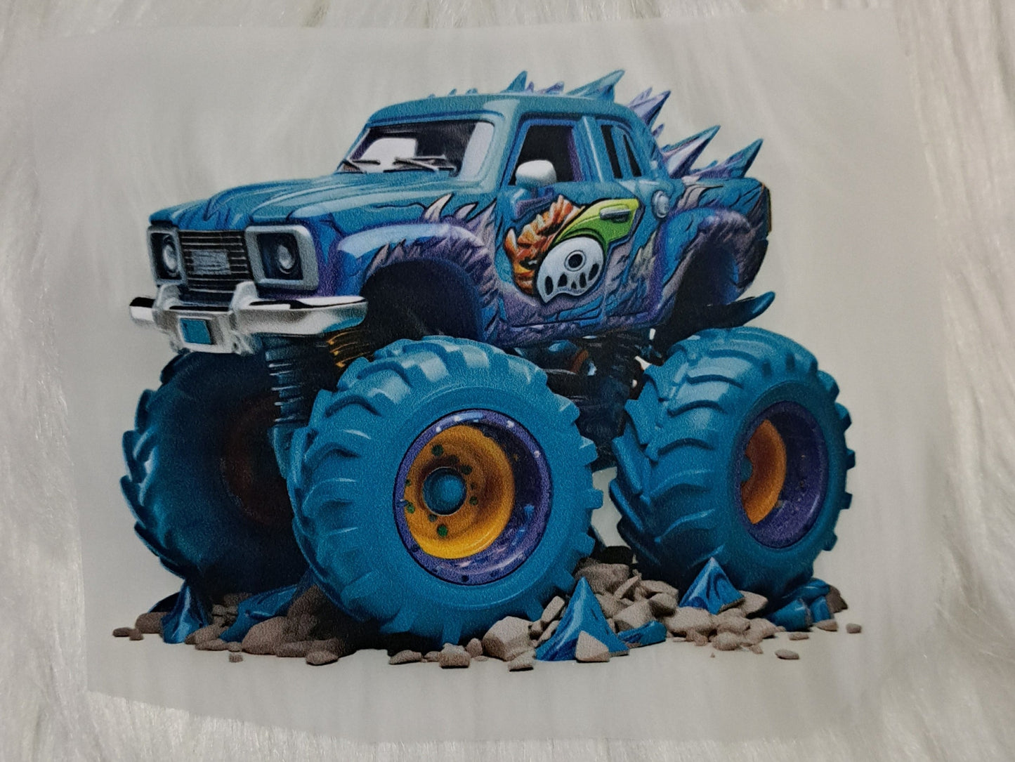 Bügelbild Monstertruck3