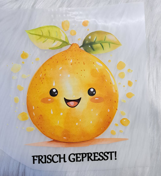 Bügelbild frisch gepresst 1