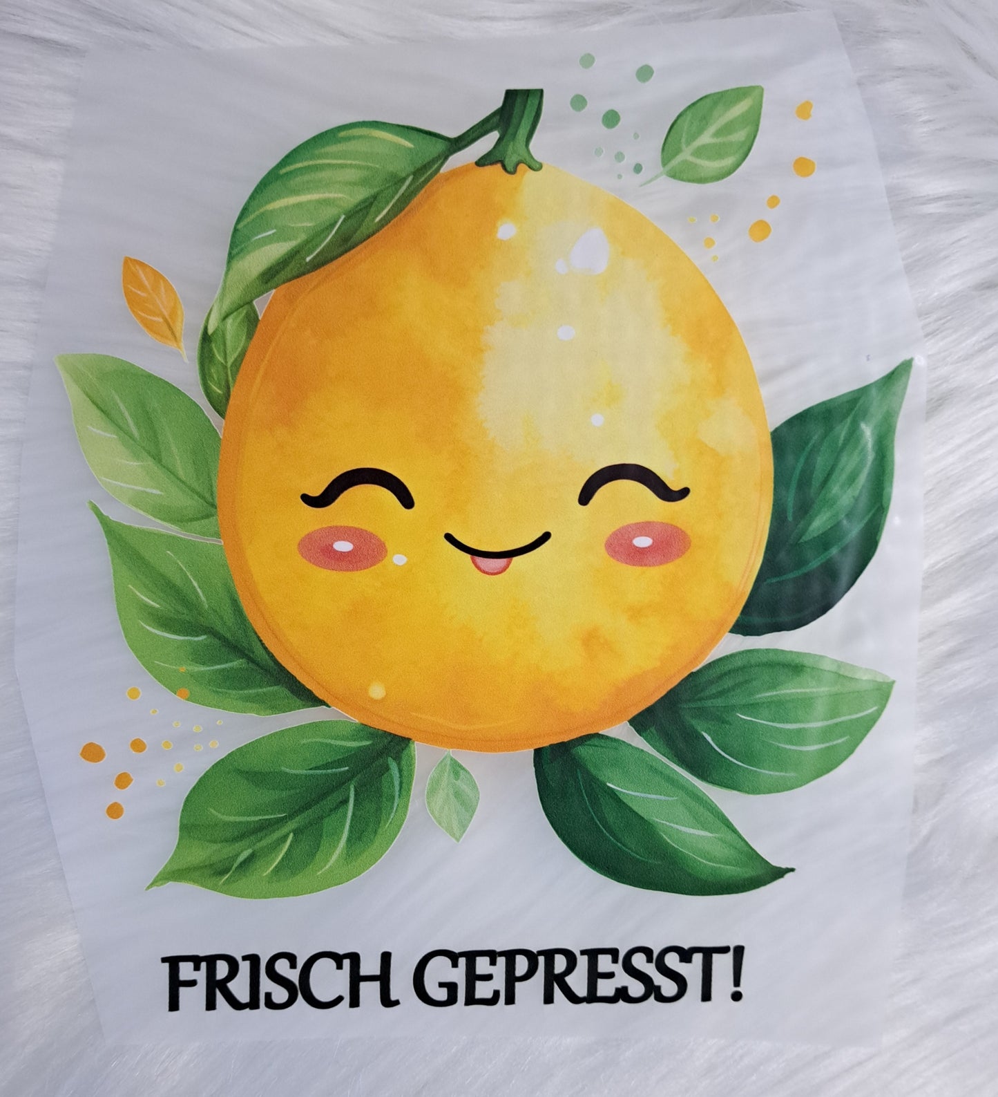 Bügelbild frisch gepresst 2