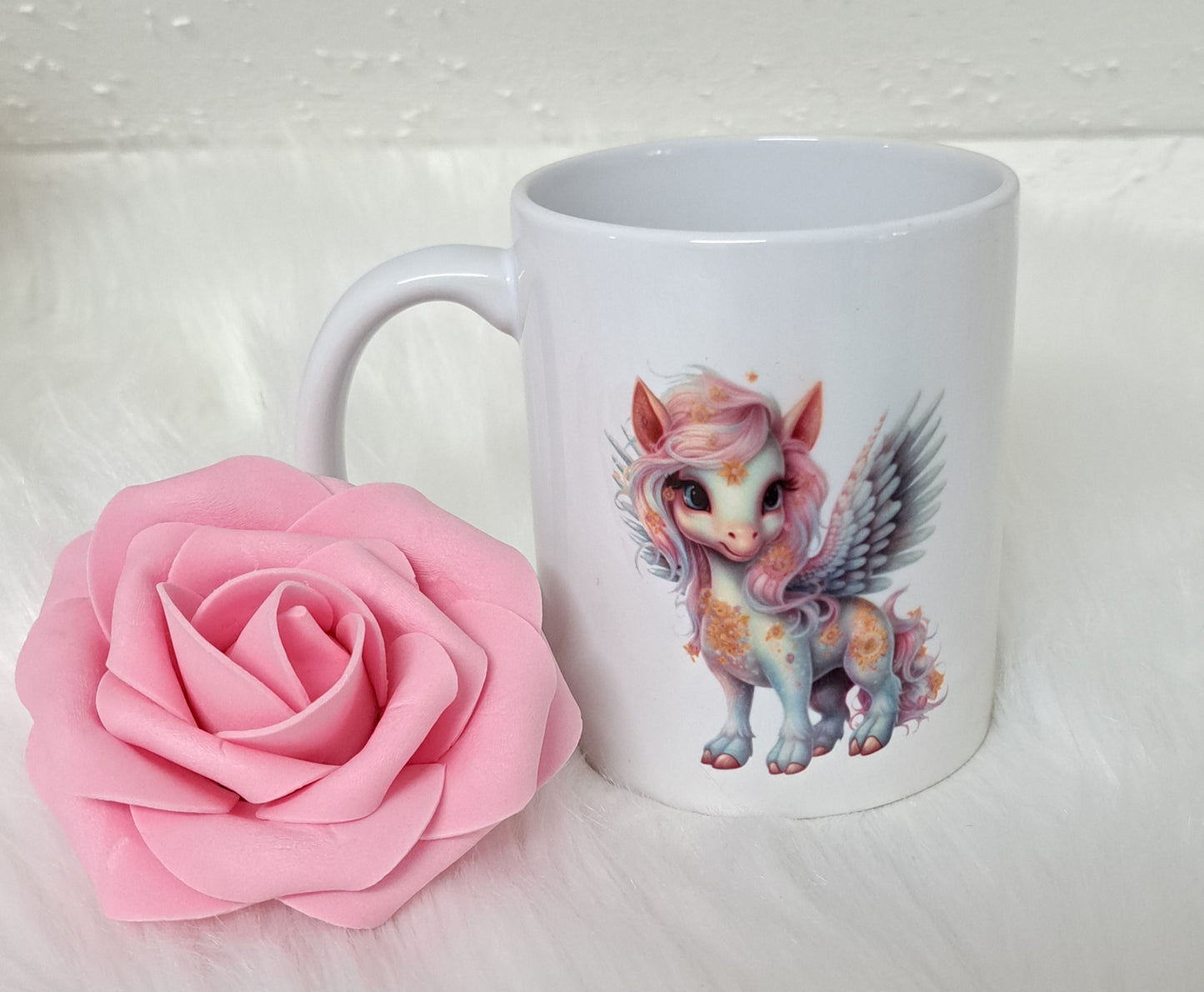 Tasse Pegasus mit Namen